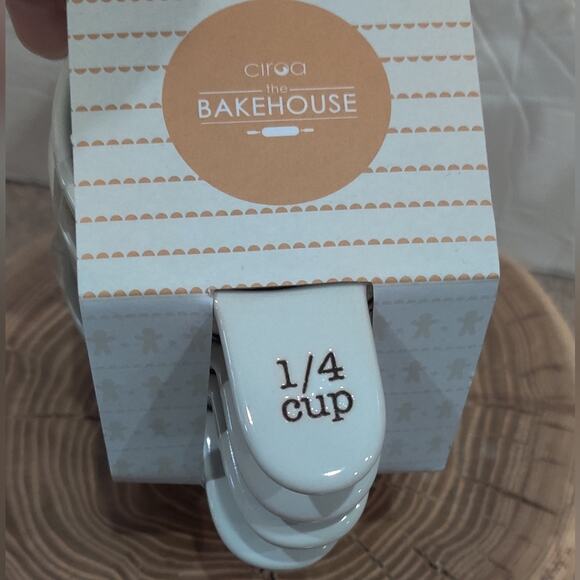 Neutral Tan Gingerbread Nesting Measuring Cups Ciroa Bakehouse Masterclass - Picture 5 of 16